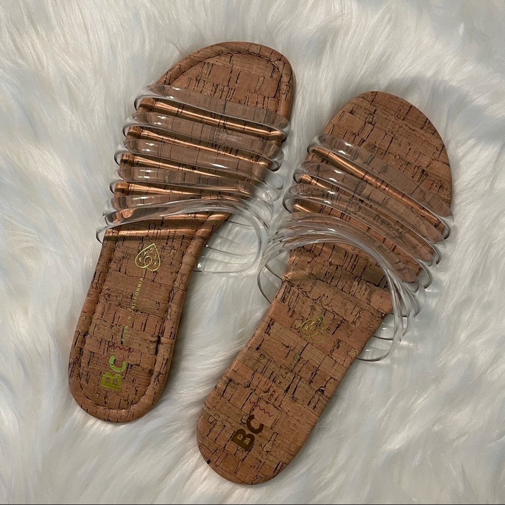 NEW & UNUSED BC For You II Vegan Sandals